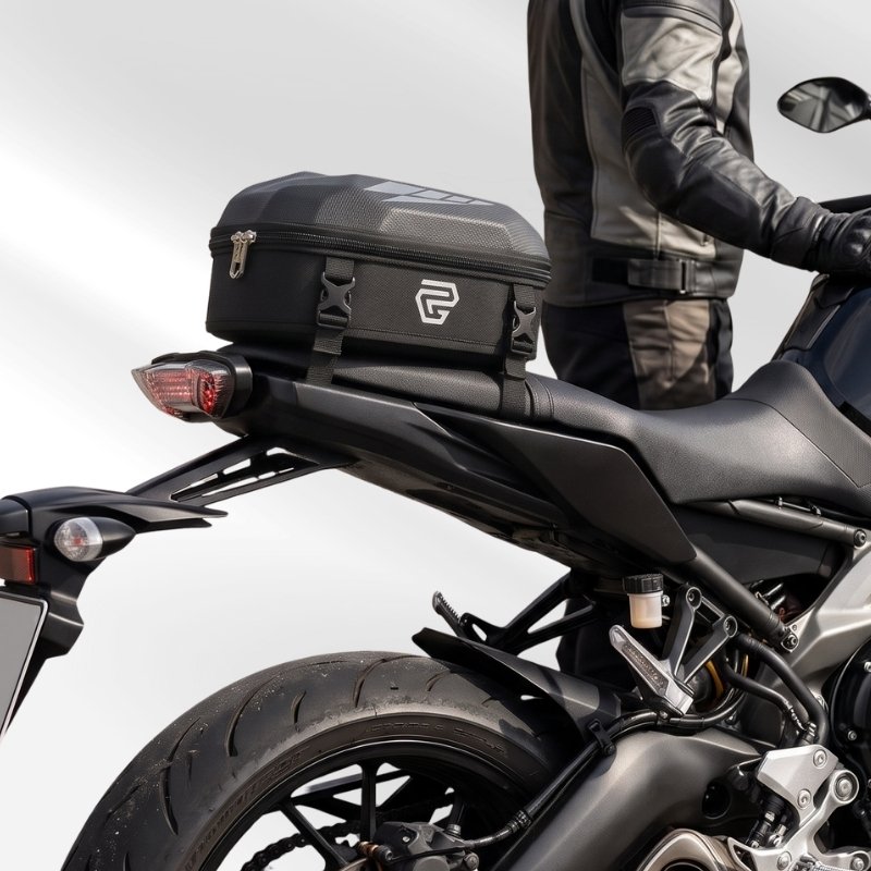 Maleta Tank Bag Rigido Porta Celular GP