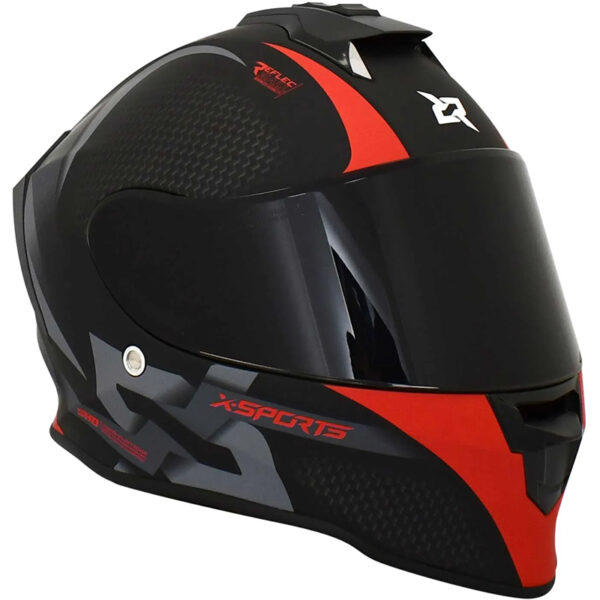 Casco X-Sports V151 Track Red