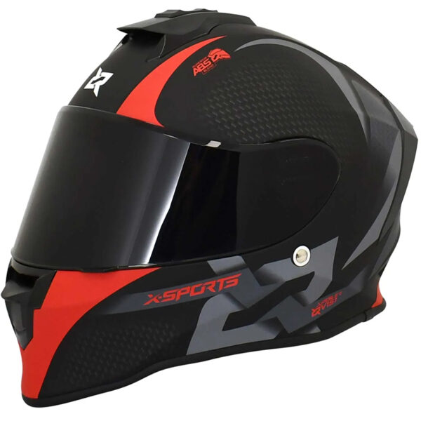 Casco X-Sports V151 Track Red