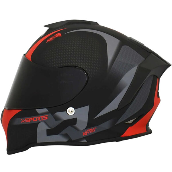 Casco X-Sports V151 Track Red