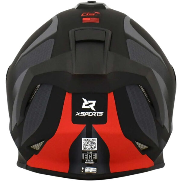 Casco X-Sports V151 Track Red