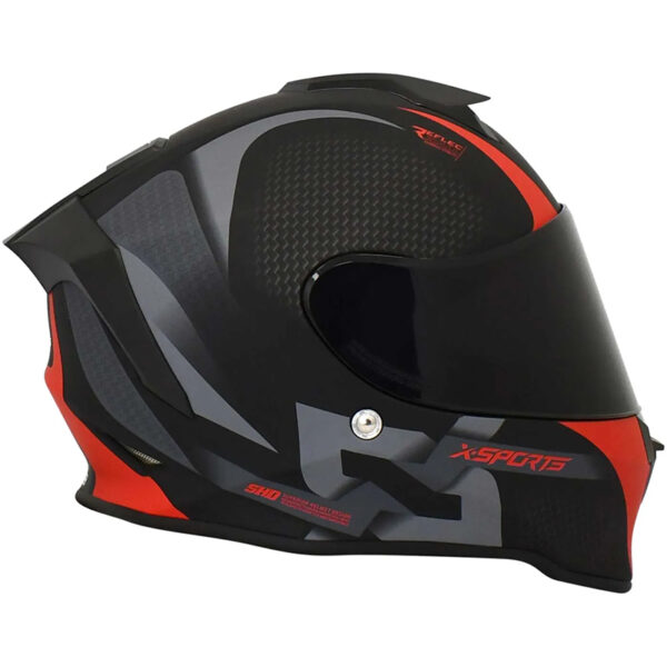 Casco X-Sports V151 Track Red