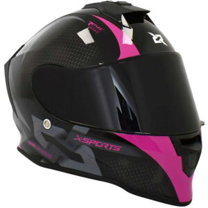 Casco X-Sports V151 Track Pink
