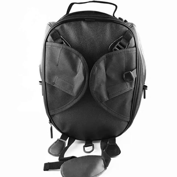 Maleta Moto Tank Bag Rigido Porta Celular Expandible PZ01TB