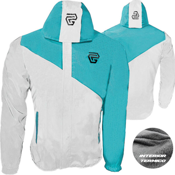 Chaqueta Termica Reflectiva Gp Lady