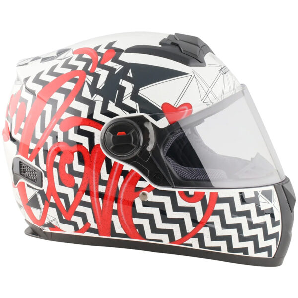 Casco Kontrol M61 Love Red