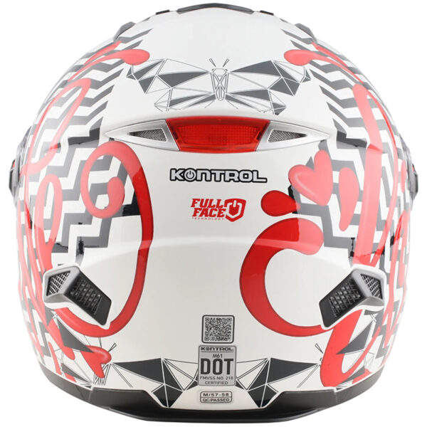 Casco Kontrol M61 Love Red