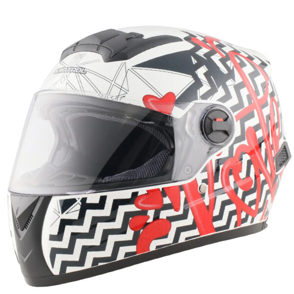 Casco Kontrol M61 Love Red