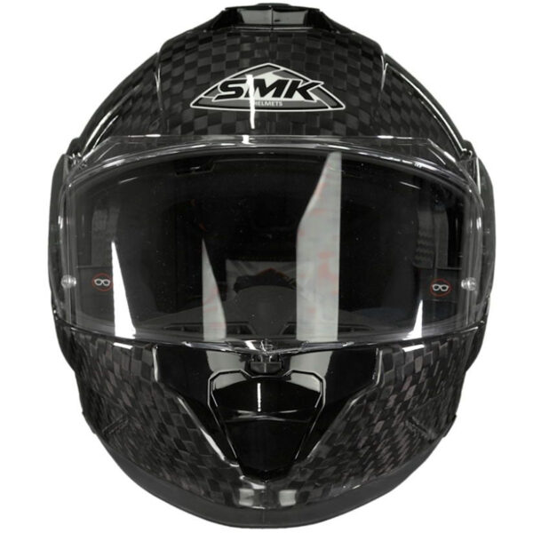 Casco Smk Titan Nero Carbon