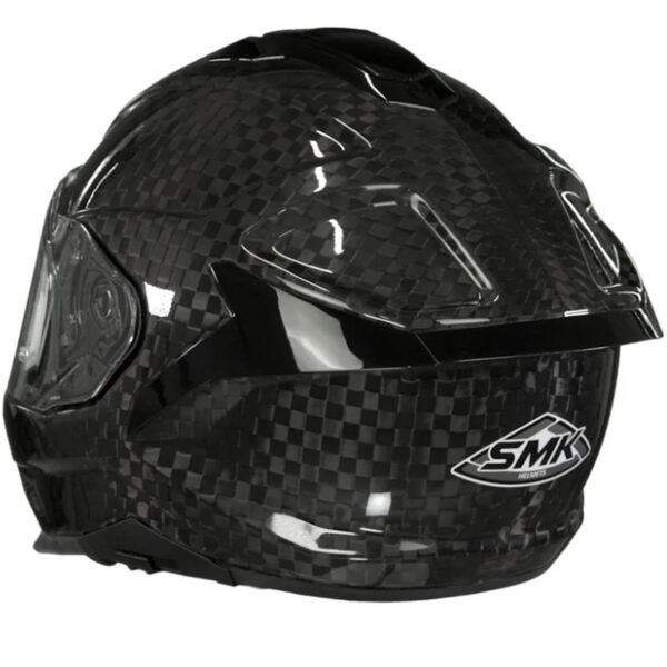 Casco Smk Titan Nero Carbon