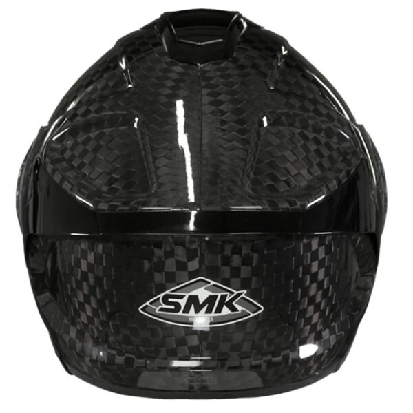 Casco Smk Titan Nero Carbon