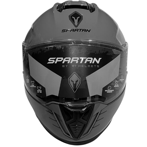 Casco Spartan Hawk Sv Evo Solid A12