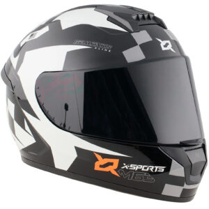 Casco X-Sports M63 BROKER BLACK GRAY