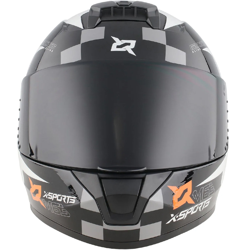 Casco X-Sports M63 BROKER BLACK GRAY