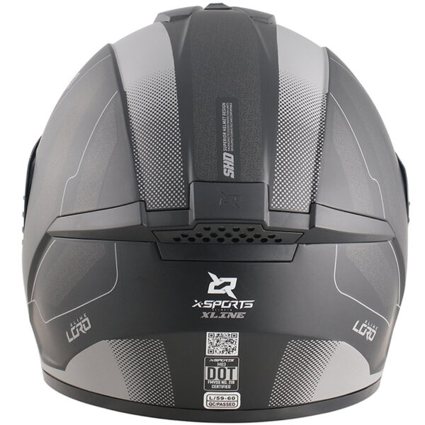 Casco X-Sports M63 Lord Gray