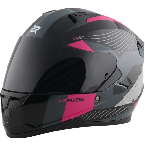 Casco X-Sports M67 Advanxe Pink