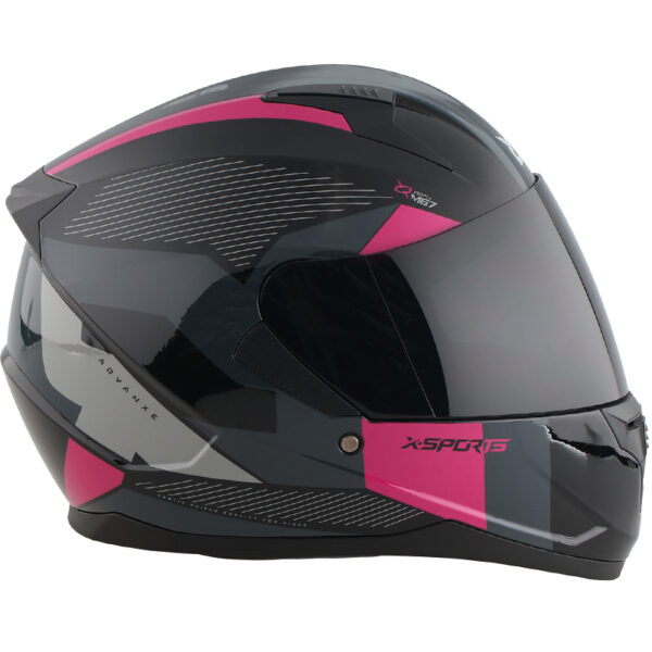 Casco X-Sports M67 Advanxe Pink