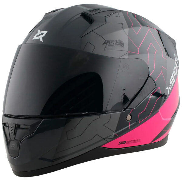 Casco X-Sports M67 Xpider Pink