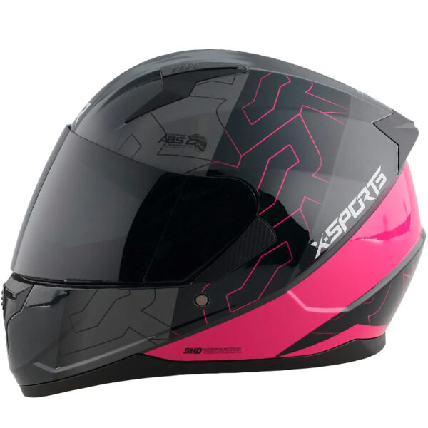 Casco X-Sports M67 Xpider Pink