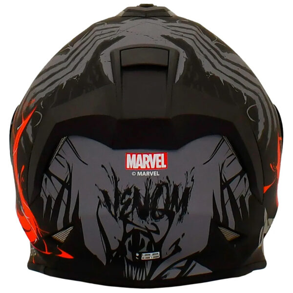 Casco X-Sports V151 Marvel Venom Black