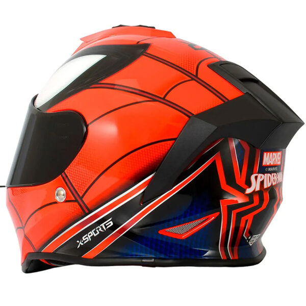 Casco X-Sports V151 Marvel Spider-Man