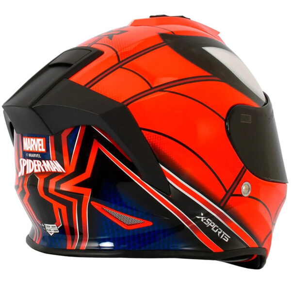 Casco X-Sports V151 Marvel Spider-Man