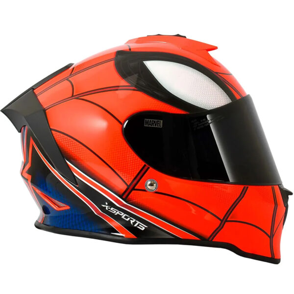 Casco X-Sports V151 Marvel Spider-Man