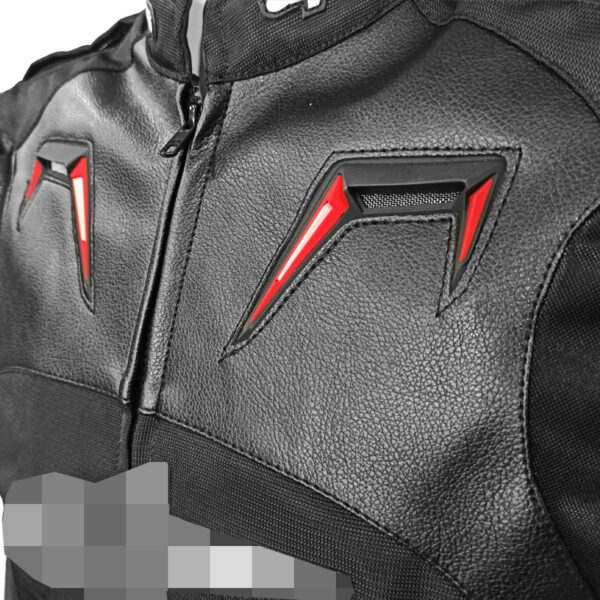 Chaqueta Joroba Moto Gp Cuero