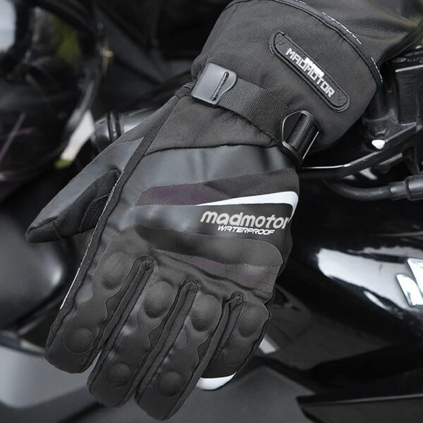 Guantes Impermeables Mad-Motor Mt-16