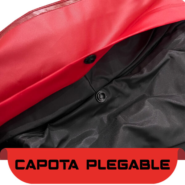 Impermeable Siliconado Resortado Gp