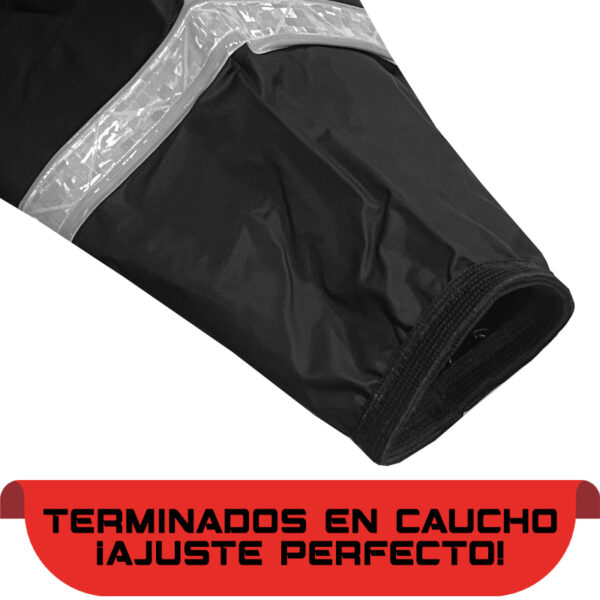 Impermeable Siliconado Resortado Gp