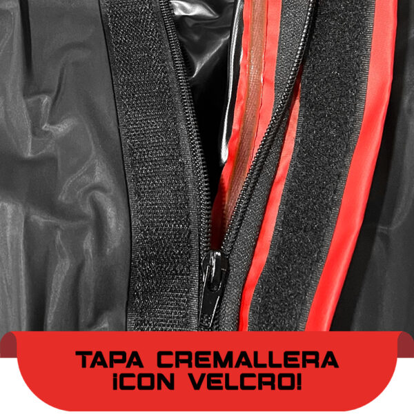 Impermeable Siliconado Resortado Gp