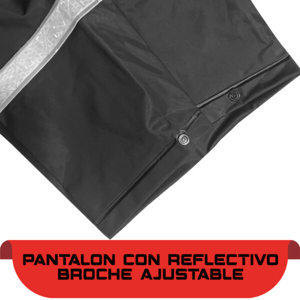 Impermeable Siliconado Resortado Gp