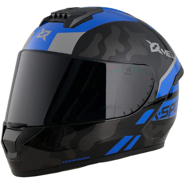 Casco X-Sports M63 Comander Blue