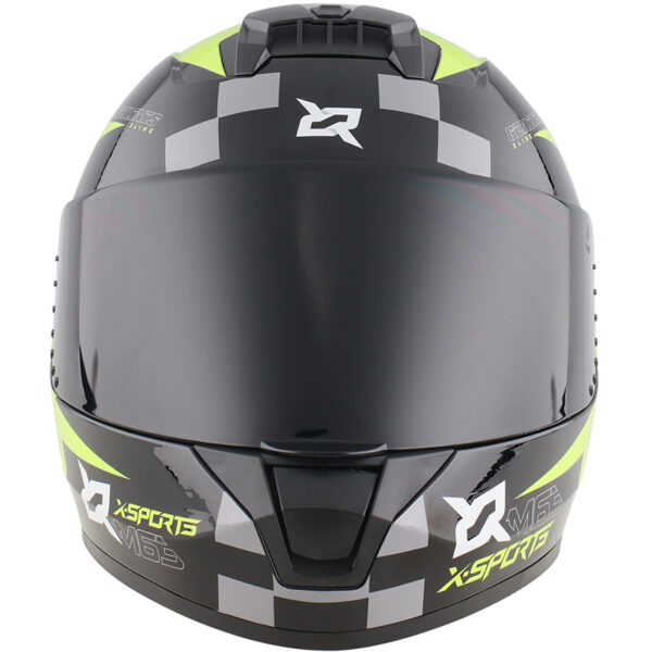 Casco X-Sports M63 Geminis Black Fluor