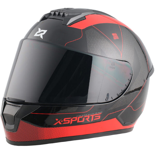 Casco X-Sports M63 Lord Red