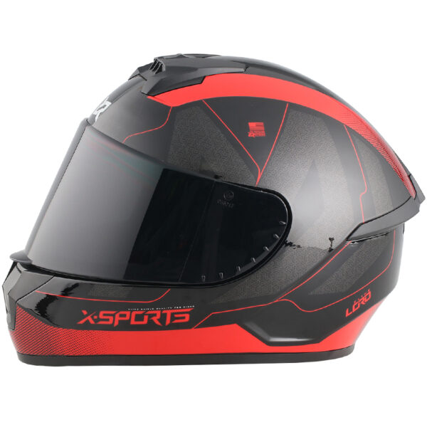 Casco X-Sports M63 Lord Red