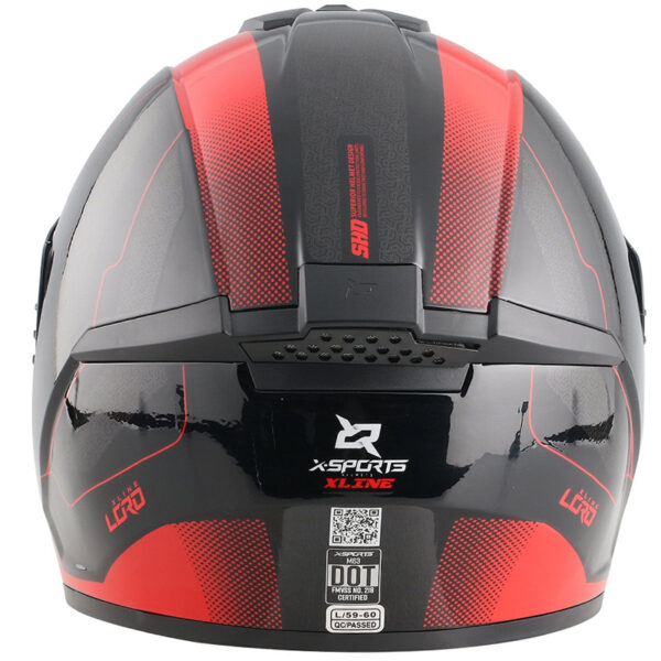 Casco X-Sports M63 Lord Red