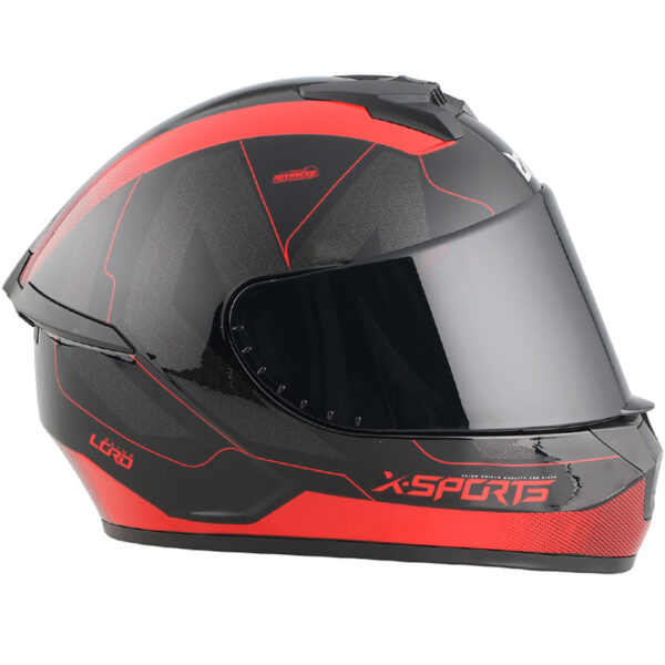 Casco X-Sports M63 Lord Red