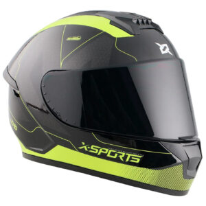 Casco X-Sports M63 Lord Fluor