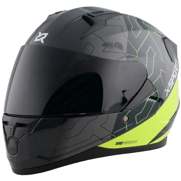 Casco X-Sports M67 Xpider Fluor