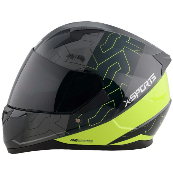 Casco X-Sports M67 Xpider Fluor