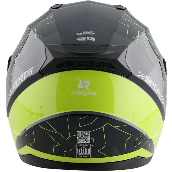 Casco X-Sports M67 Xpider Fluor