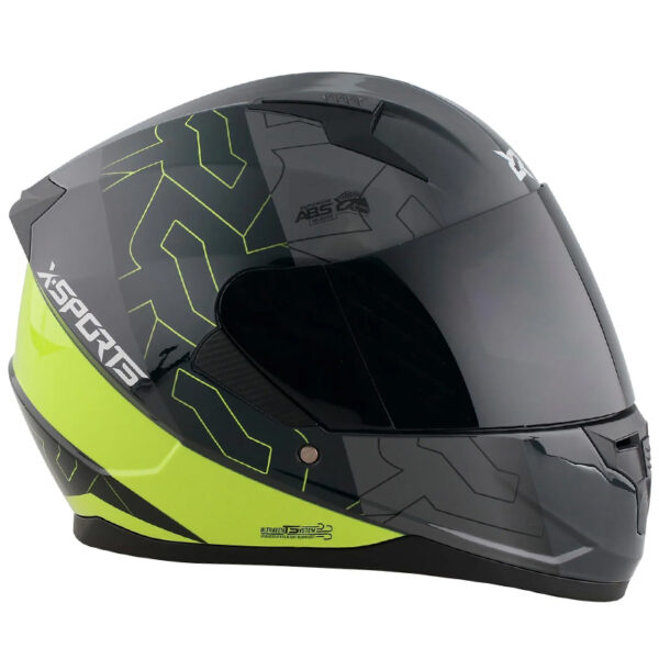 Casco X-Sports M67 Xpider Fluor