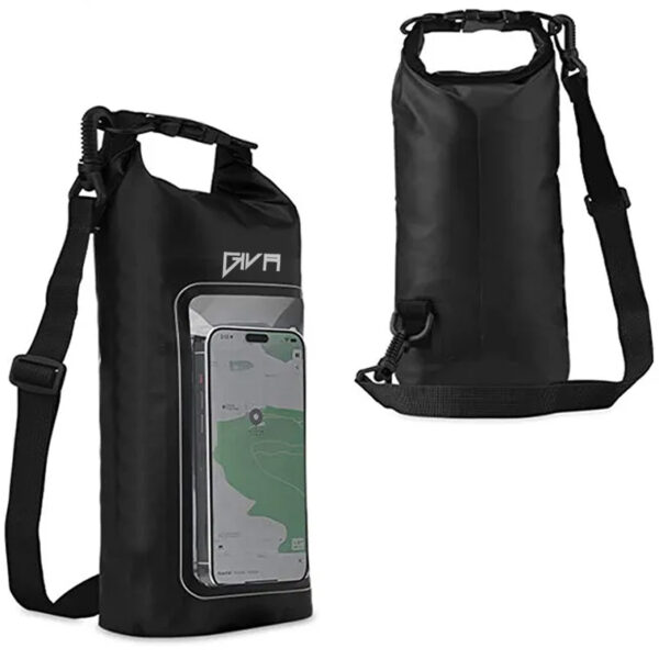 Dry Bag Porta Celular Giva 100% Impermeable 2 Lts