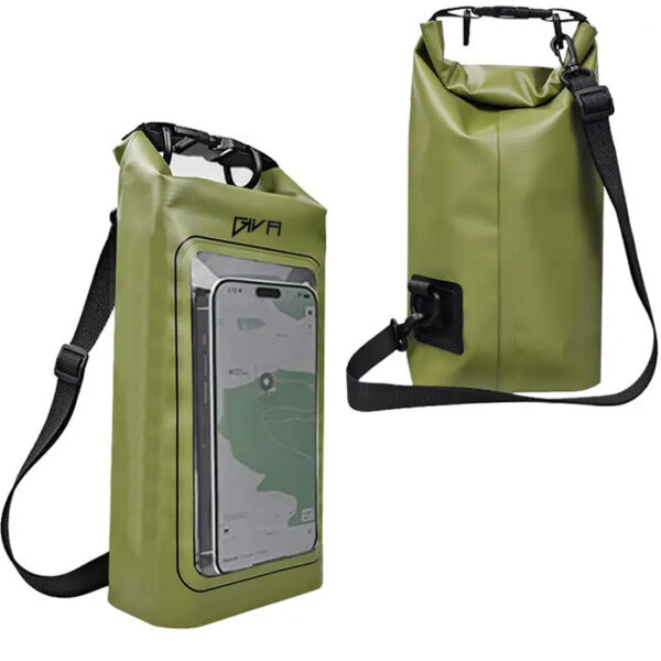 Dry Bag Porta Celular Giva 100% Impermeable 2 Lts