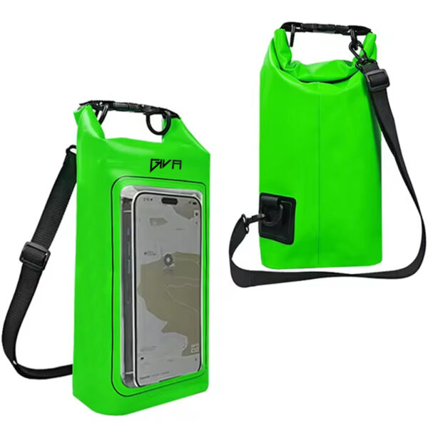 Dry Bag Porta Celular Giva 100% Impermeable 2 Lts