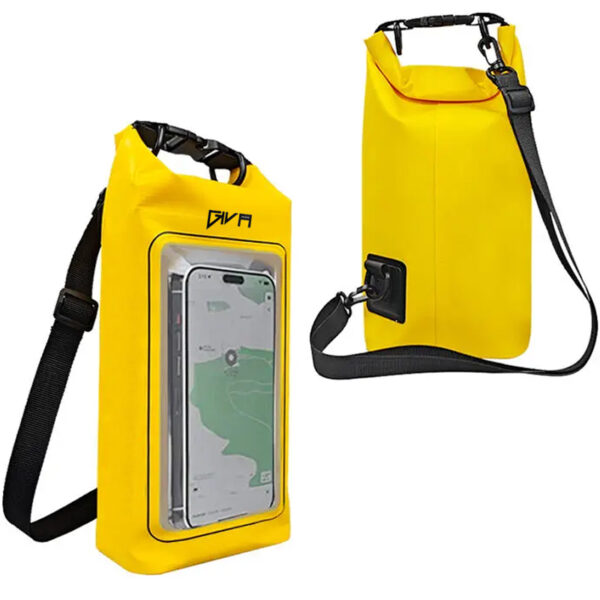 Dry Bag Porta Celular Giva 100% Impermeable 2 Lts