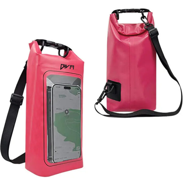 Dry Bag Porta Celular Giva 100% Impermeable 2 Lts