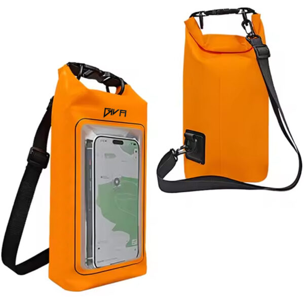 Dry Bag Porta Celular Giva 100% Impermeable 2 Lts